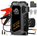 Portable 4000A Peak Car Jump Starter with 150 PSI Air Compressor Q22495