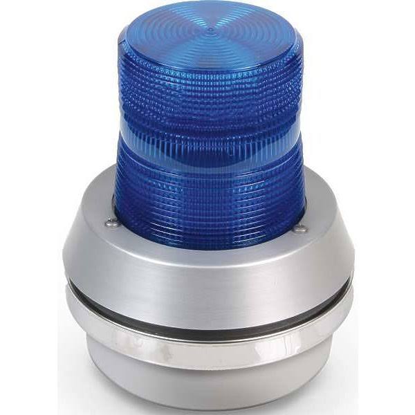 Blue Cast Aluminum Horn Strobe N9957