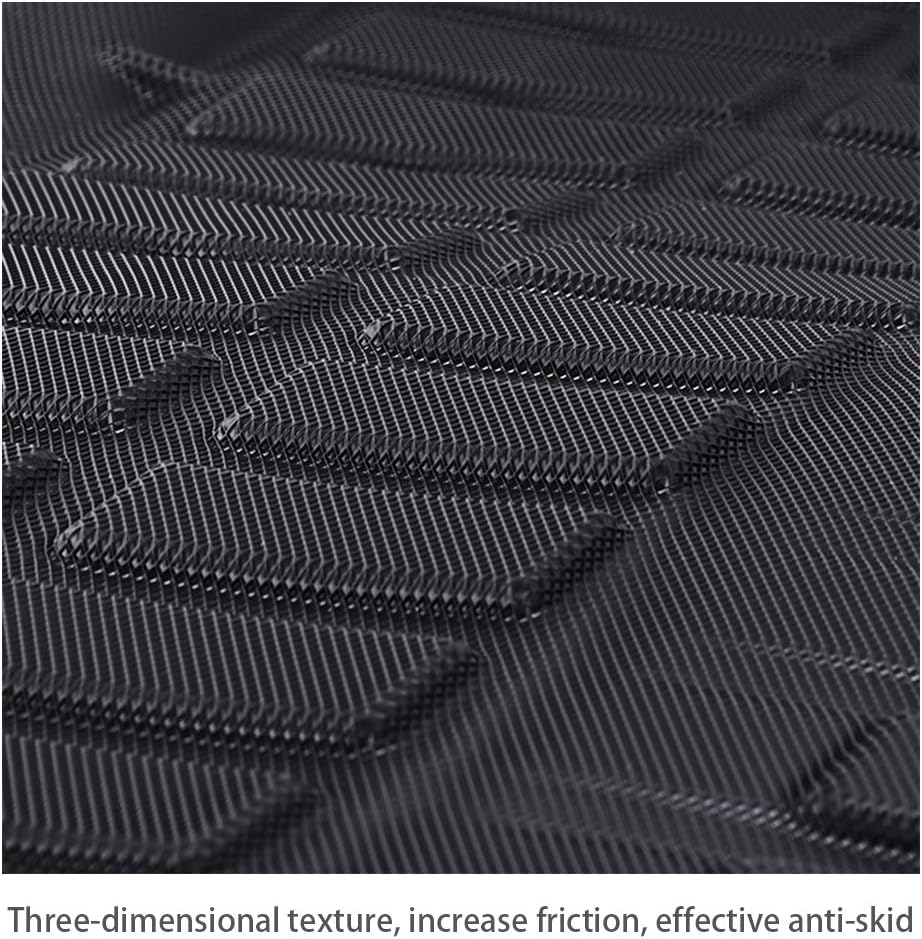 Cargo Liner Trunk Tray Heavy Duty Rubber Waterproof Black Q1758