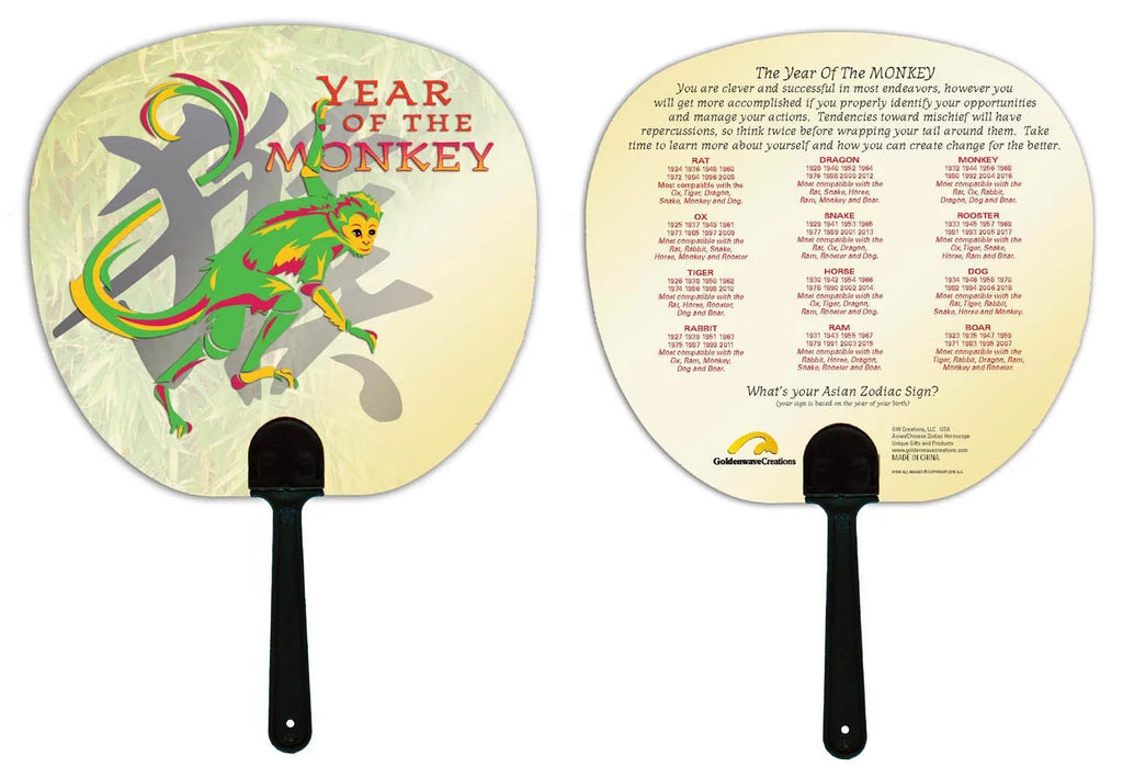 Chinese Zodiac Year of the Monkey 6 Piece Gift Set K68361