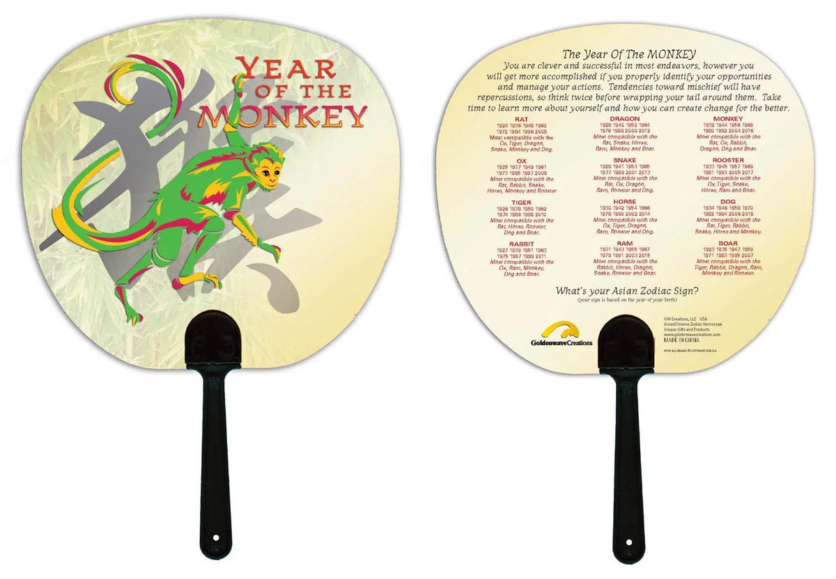 Chinese Zodiac Year of the Monkey 6 Piece Gift Set K68361