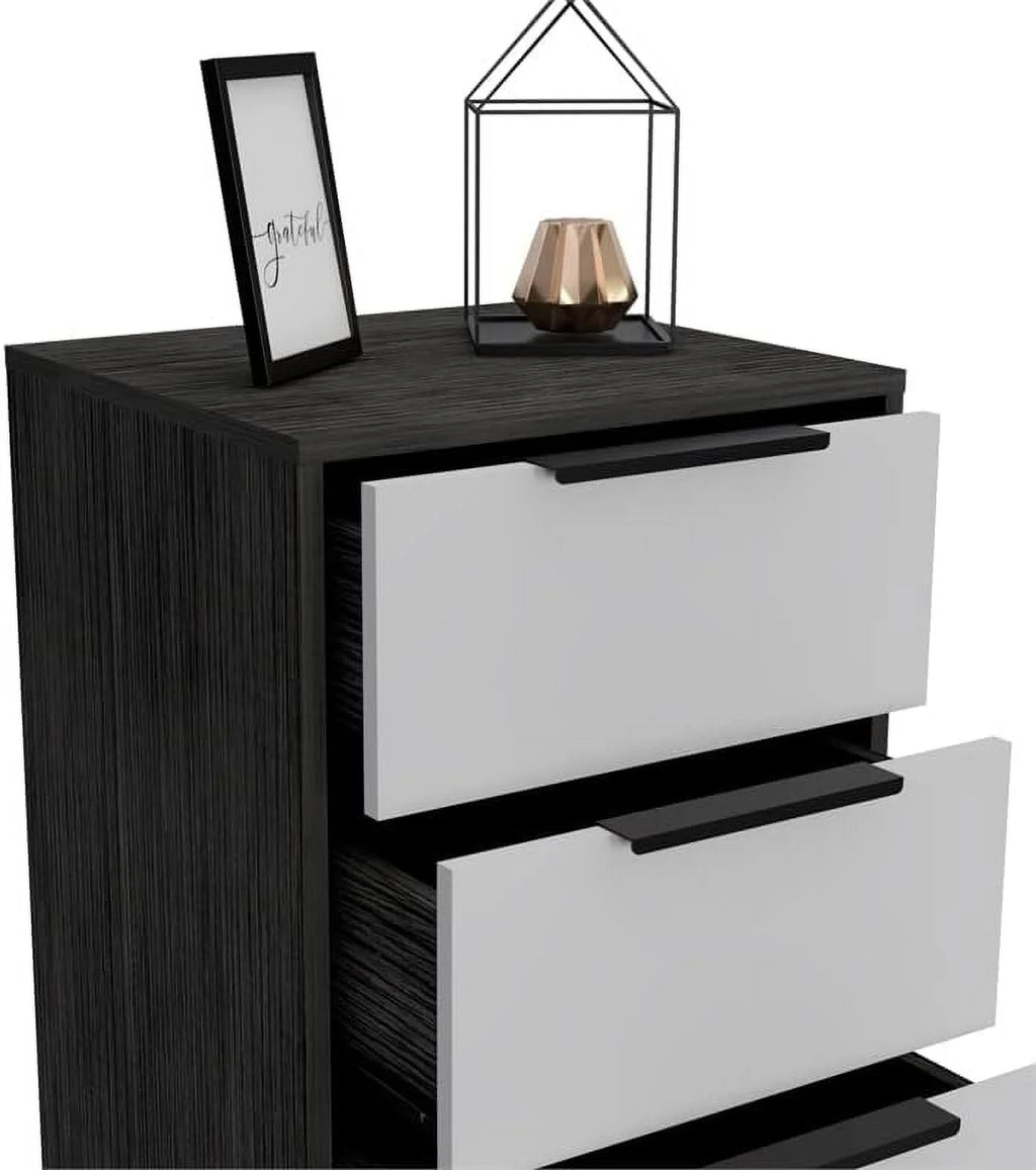 5 Drawer Engineered Wood Dresser P7616