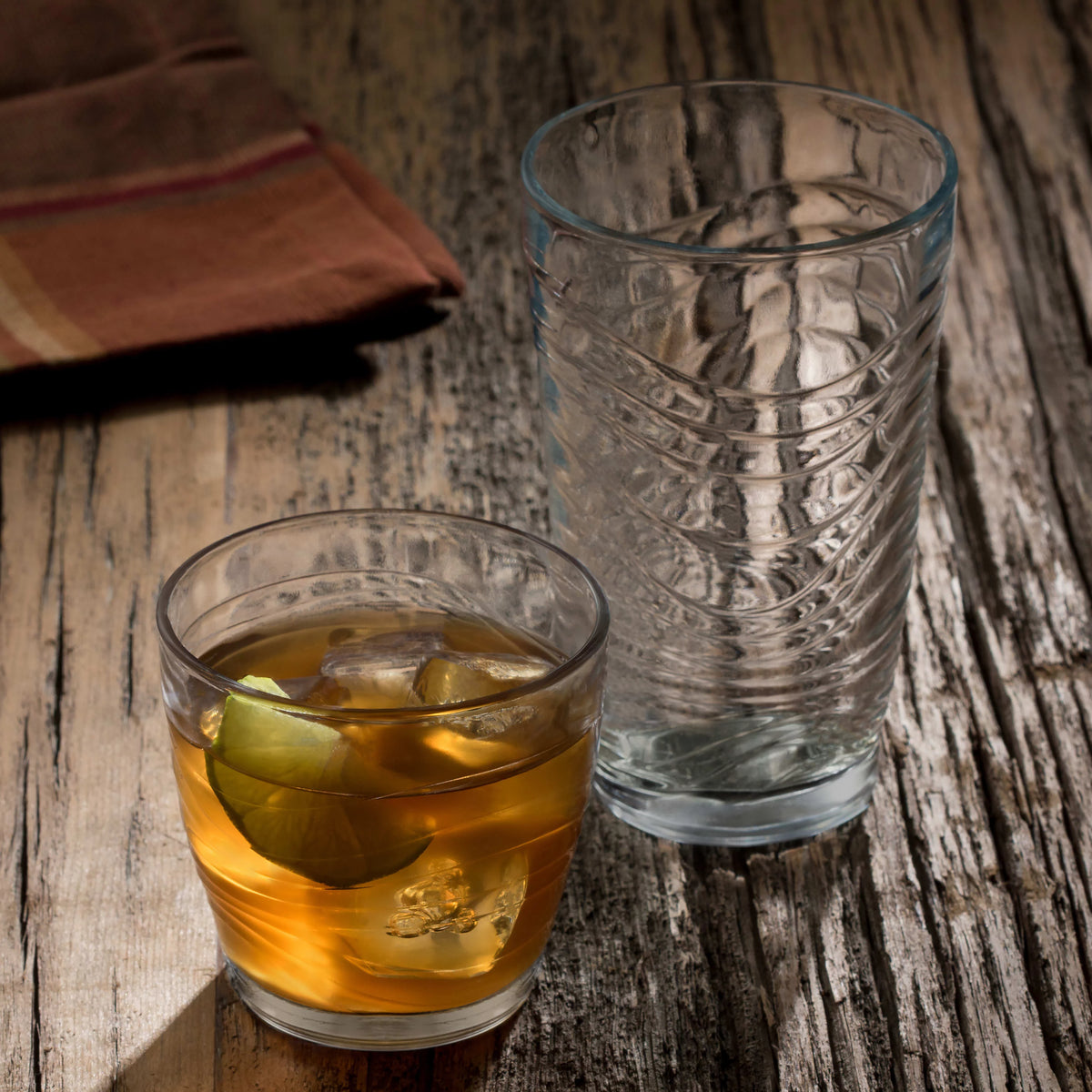 16-Piece Tumbler and Rocks Glass Set C570234
