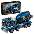 Concrete Mixer Truck Building Set P4429