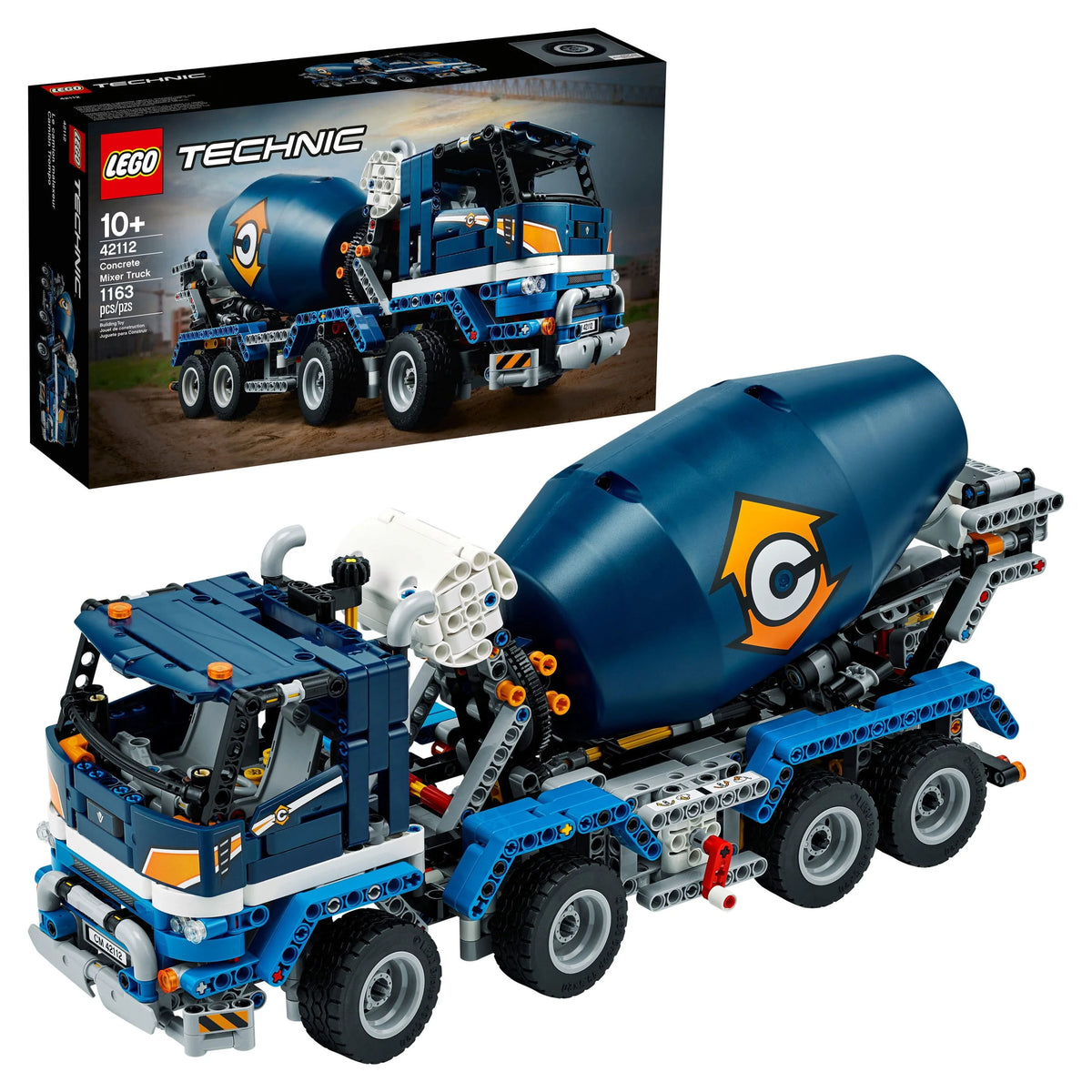 Concrete Mixer Truck Building Set P4429