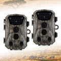 2 Pack 18MP 1080P Trail Game Camera with Night Vision K485165
