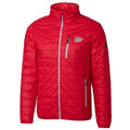 Red Full-Zip Jacket Z4317
