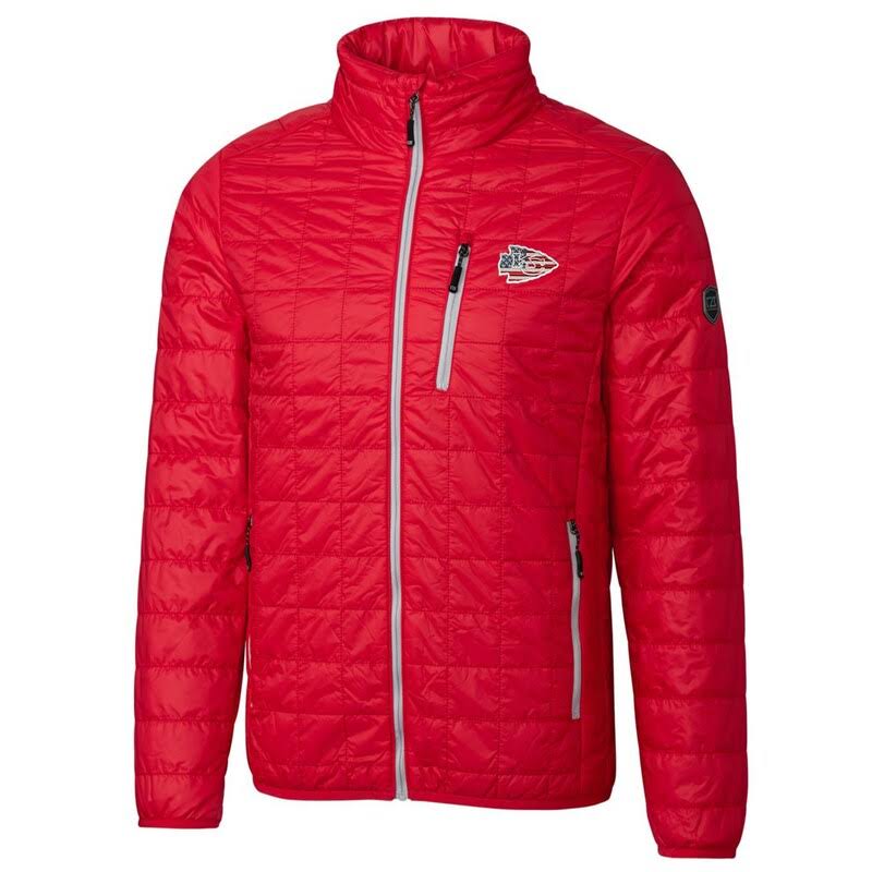 Red Full-Zip Jacket Z4317