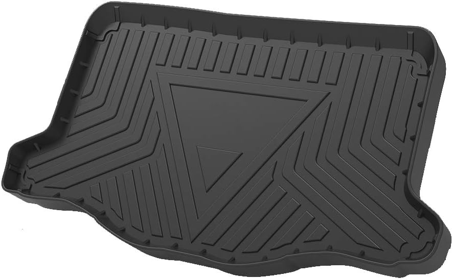 Cargo Liner Trunk Tray Heavy Duty Rubber Waterproof Black Q1758