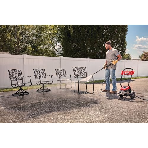 Electric Pressure Washer, Cold Water, 1900 PSI, 1.2 GPM, Corded D4985