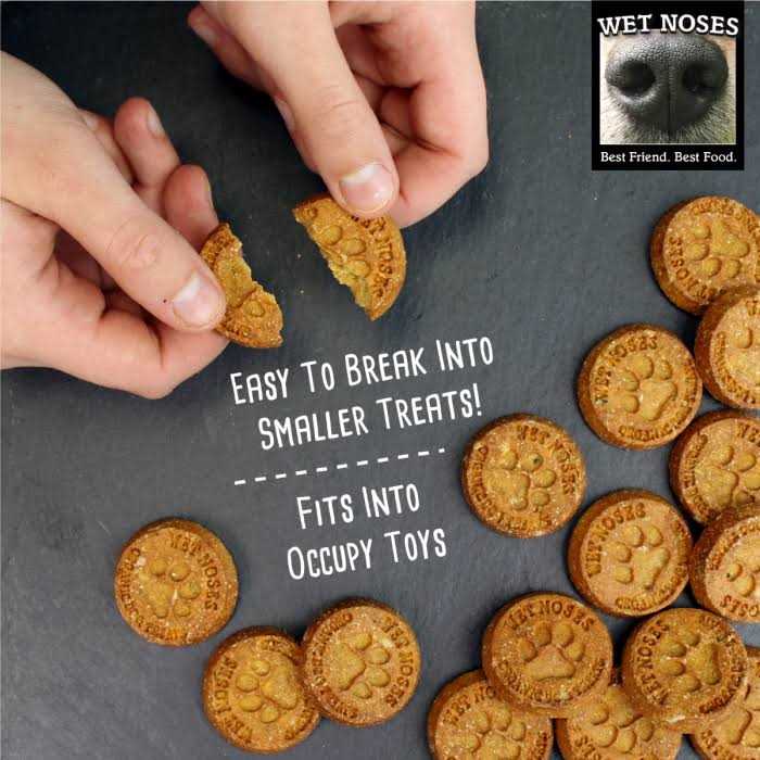 Grain Free Carrot & Sweet Potato Dog Treats Y6692