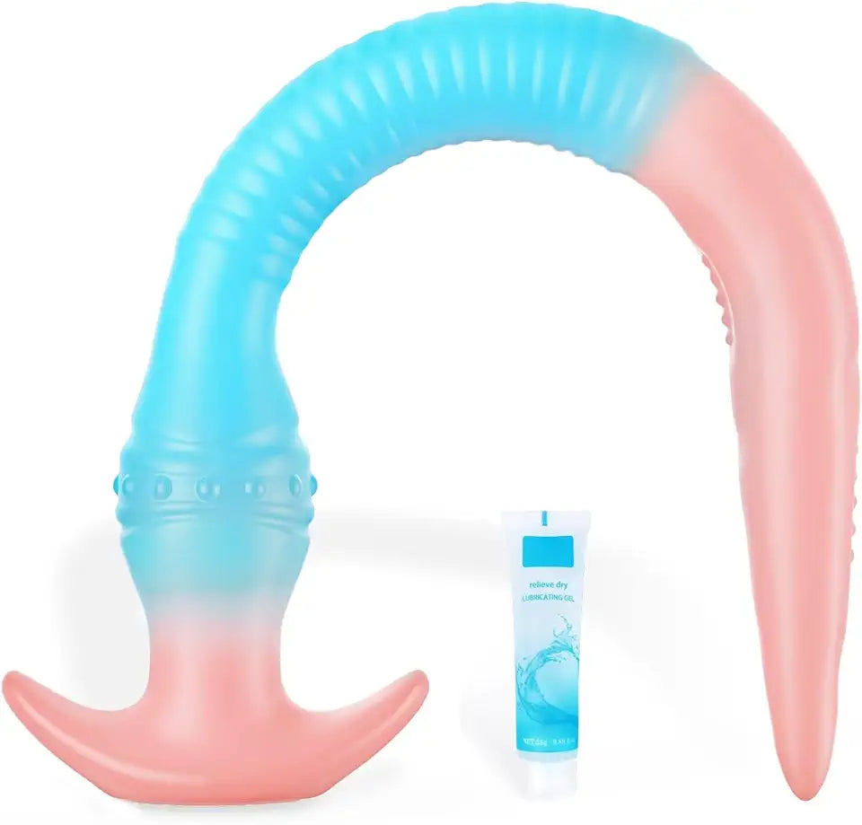 22.5 Inch Silicone Anal Toys P5778