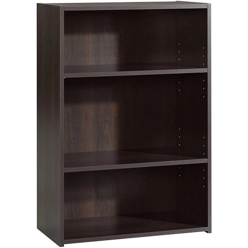 3-Shelf Engineered Wood Bookcase E674