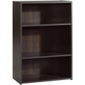 3-Shelf Engineered Wood Bookcase E674