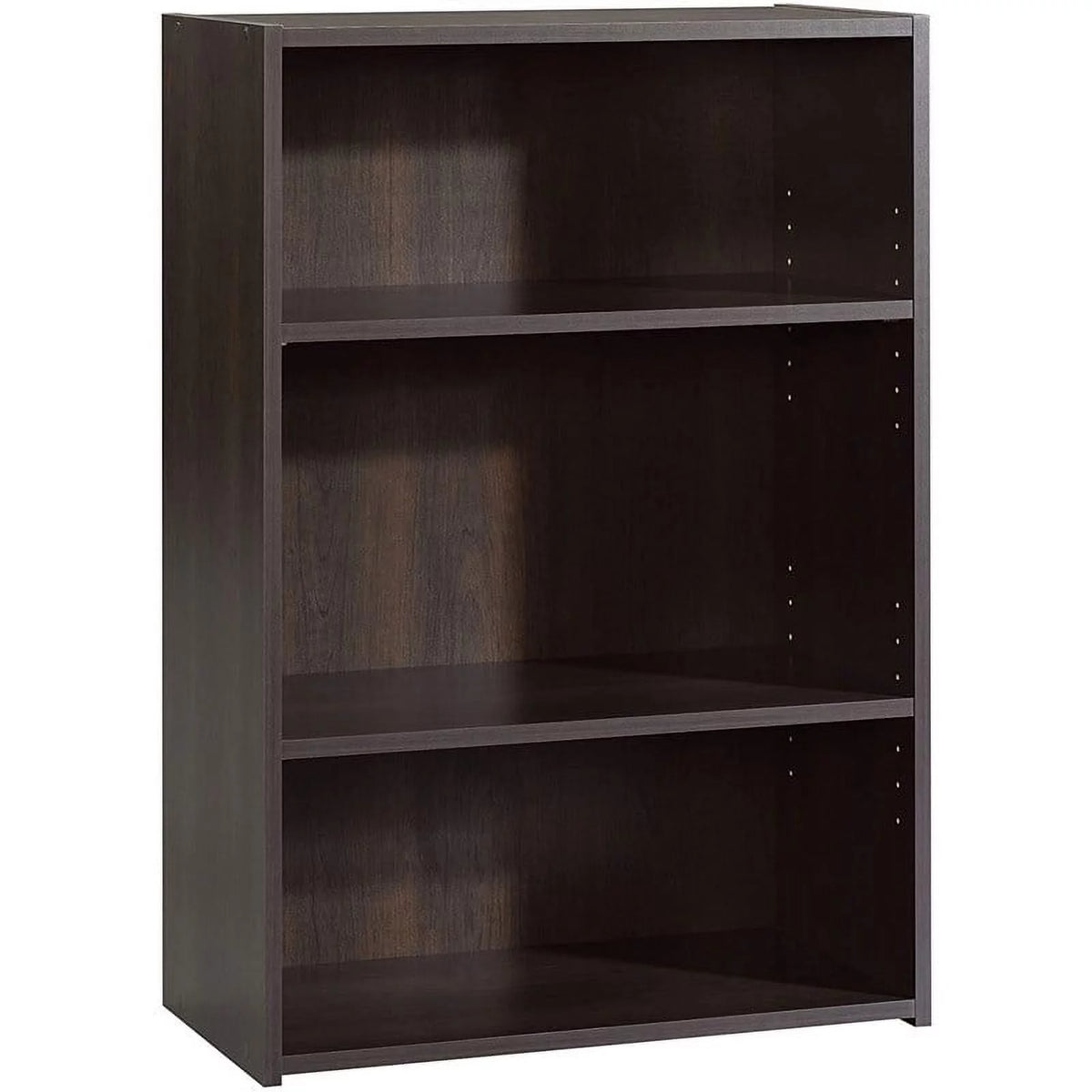 3-Shelf Engineered Wood Bookcase E674