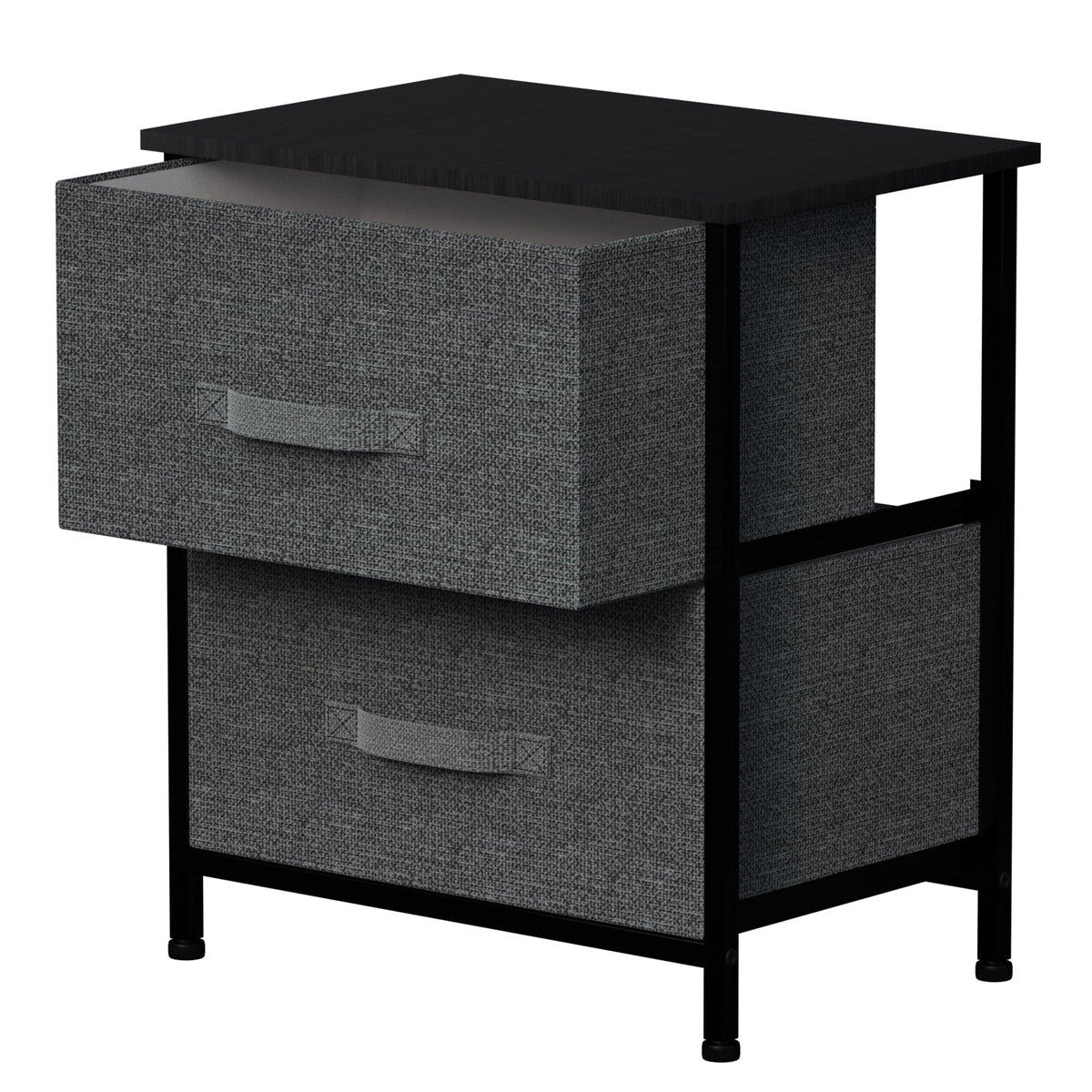 2 Drawer Fabric Dresser S560983