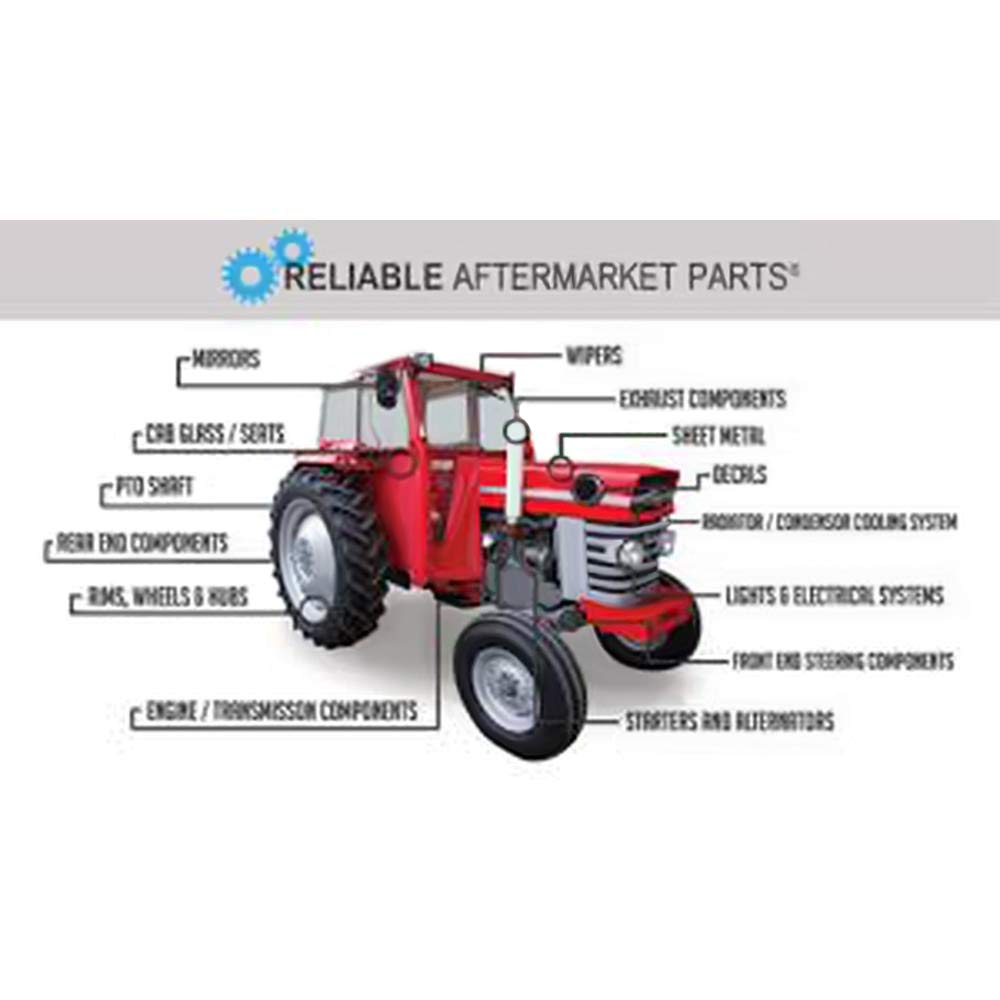 Vinyl Seat with Mechanical Suspension N839