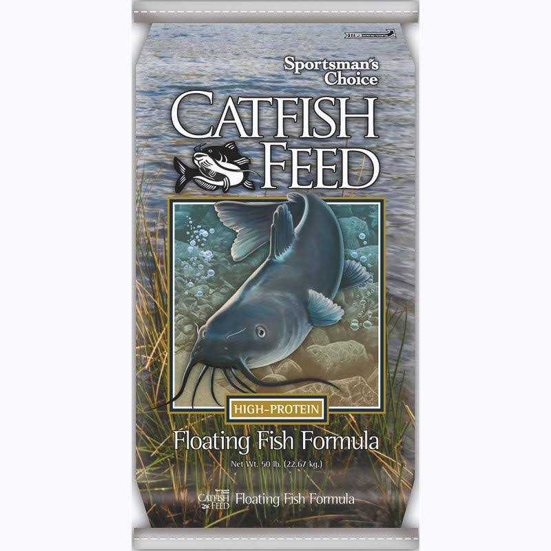 Floating Pond & Catfish Food 40lb X8528