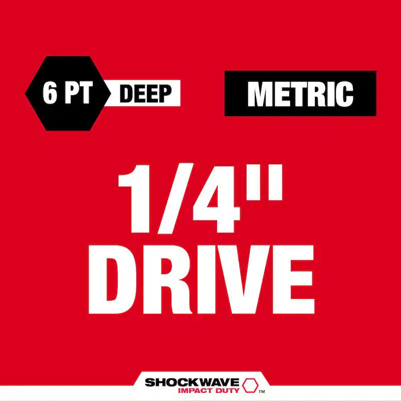 12V Cordless 3/8 in. Ratchet Kit with 1/4 in. Drive Metric Socket Set Y66488