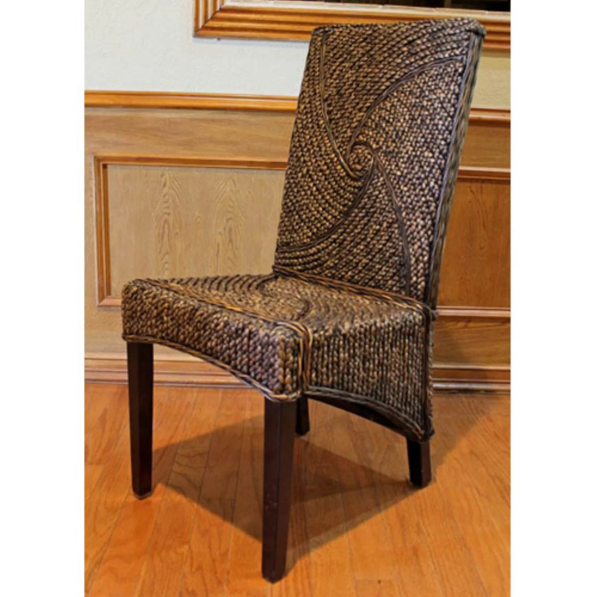 Woven Dining Side Chair Set of 2 F101