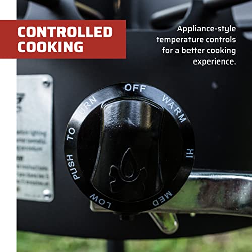 2 Burner Outdoor Camping Cooking Stove E714415