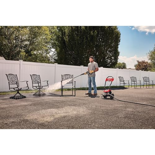 Electric Pressure Washer, Cold Water, 1900 PSI, 1.2 GPM, Corded D4985