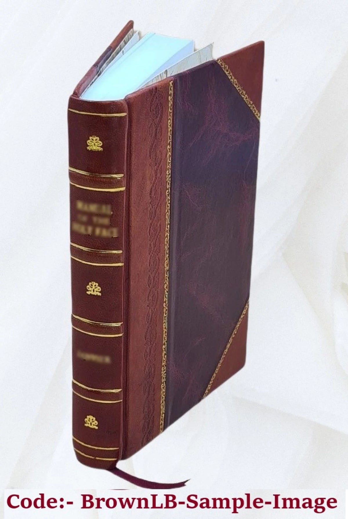 Leather Bound E960