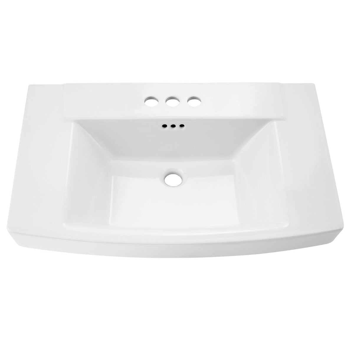 White Pedestal Sink I520790