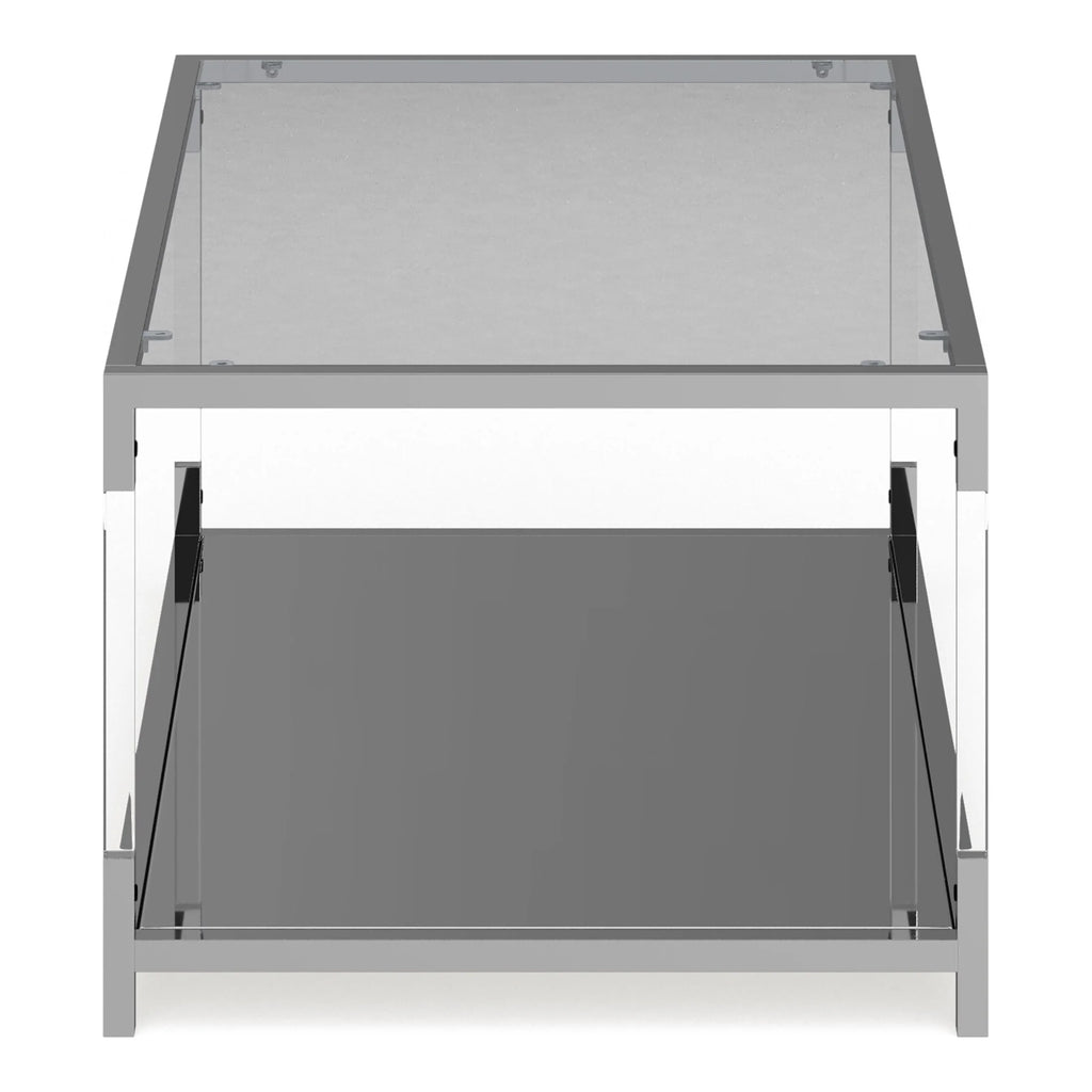 Glass Top Coffee Table Q976