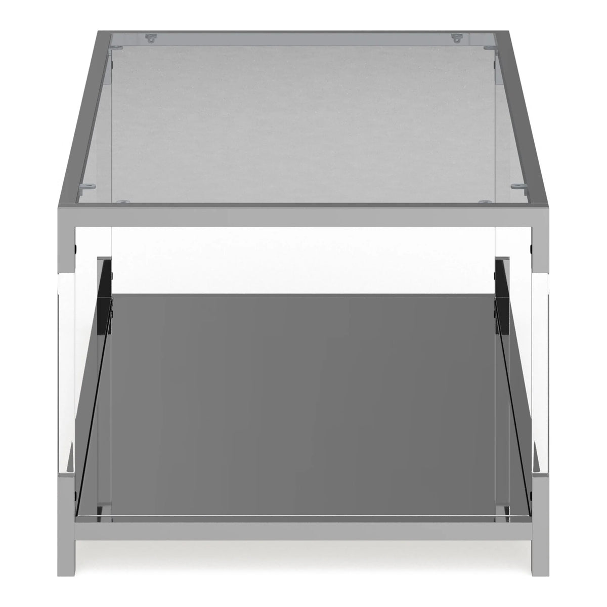 Glass Top Coffee Table Q976