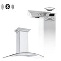 48 Ducted Vent Wall Mount Range Hood in Stainless Steel F731