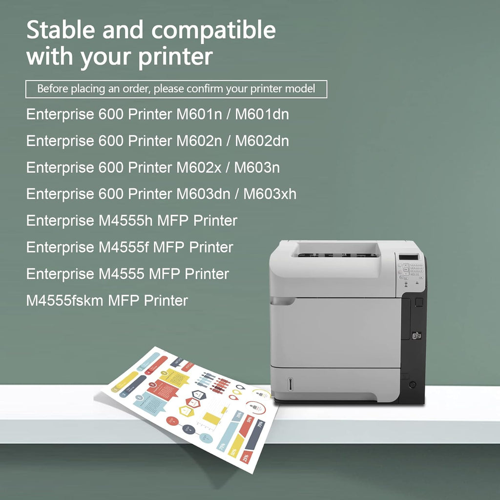Compatible Black Toner Cartridge F79341