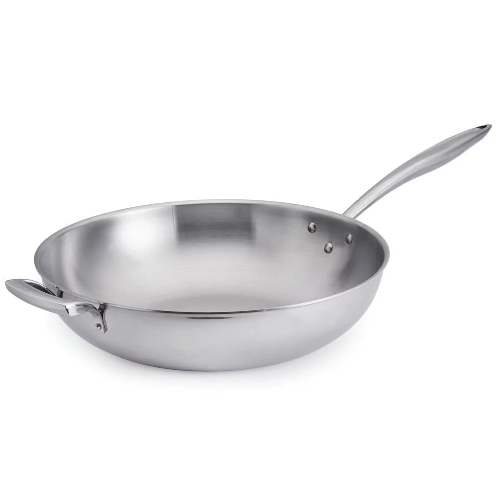 9 Qt. 3-Ply Wok Pan Z531284