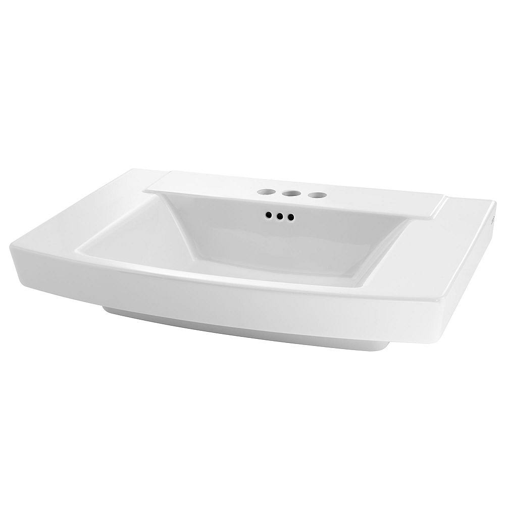 White Pedestal Sink I520790