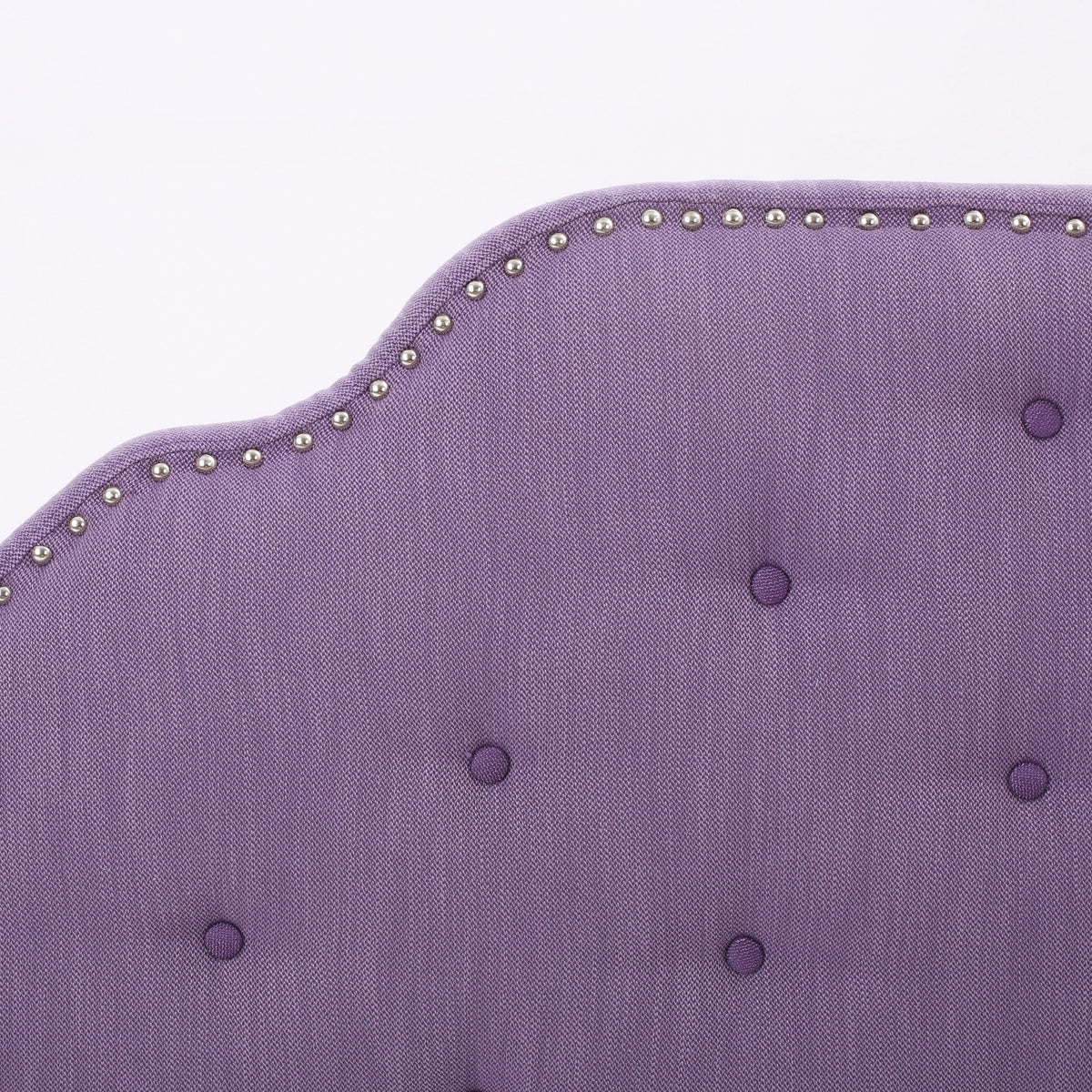 Light Purple Fabric Full/Queen Headboard Z7153