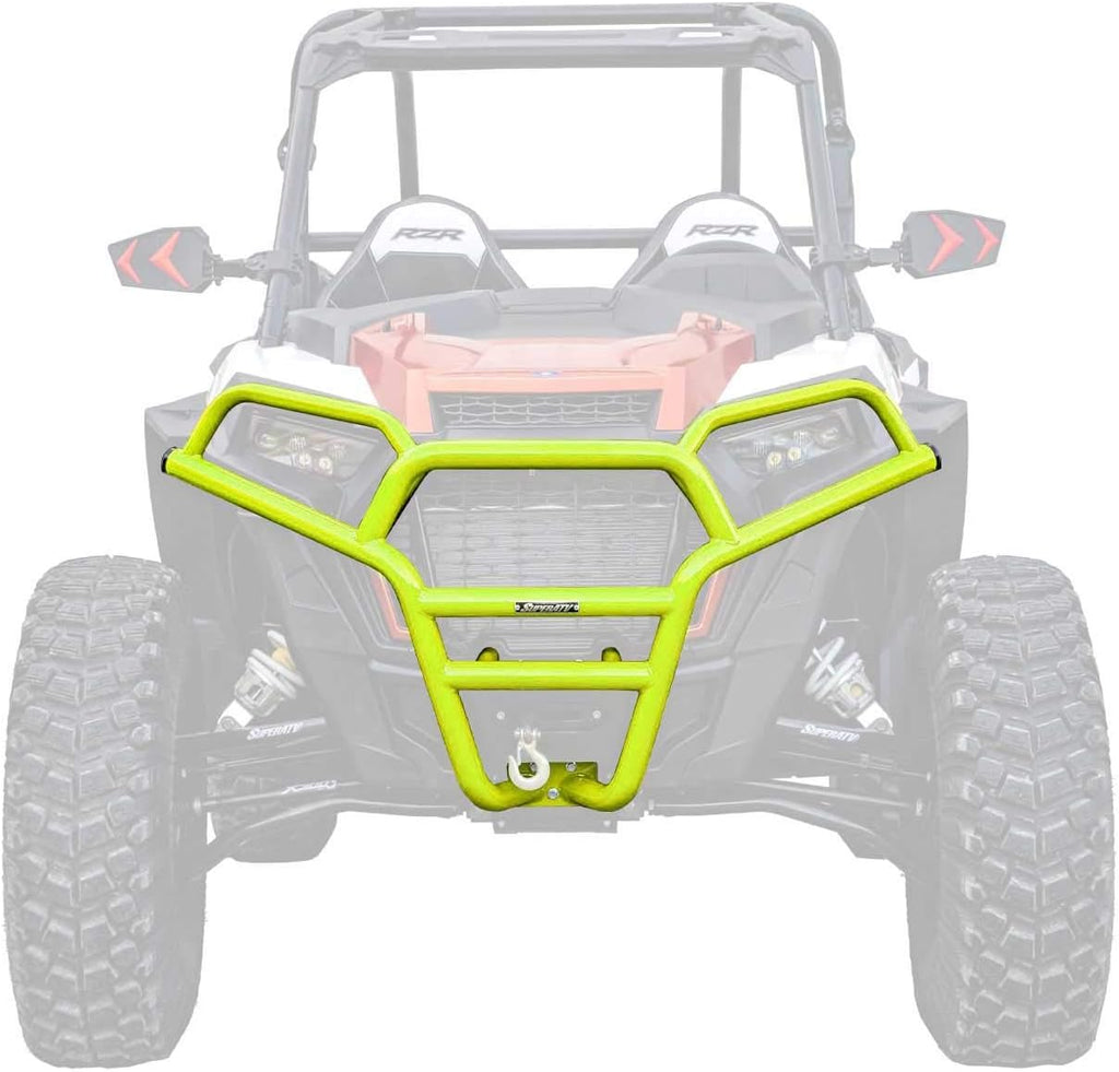 Front Bumper for Polaris RZR S 1000 Orange Heavy Duty Steel Tubing P866