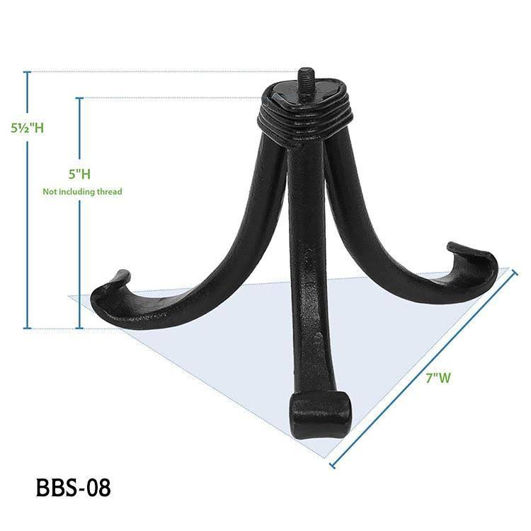 Brass Birdbath with Stake K98513