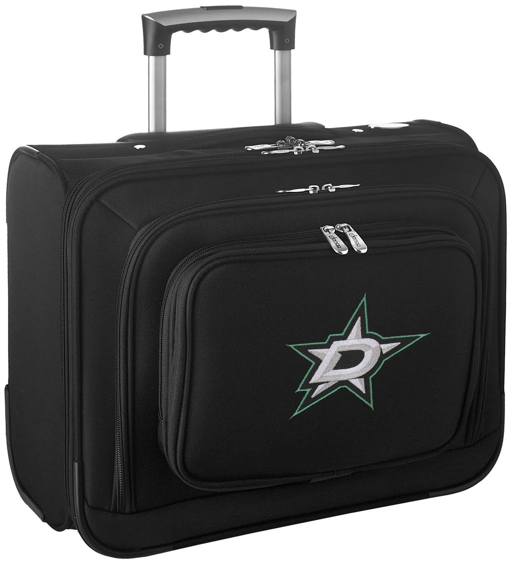 Black 14x22 2-Wheeled Laptop Travel Case G2818