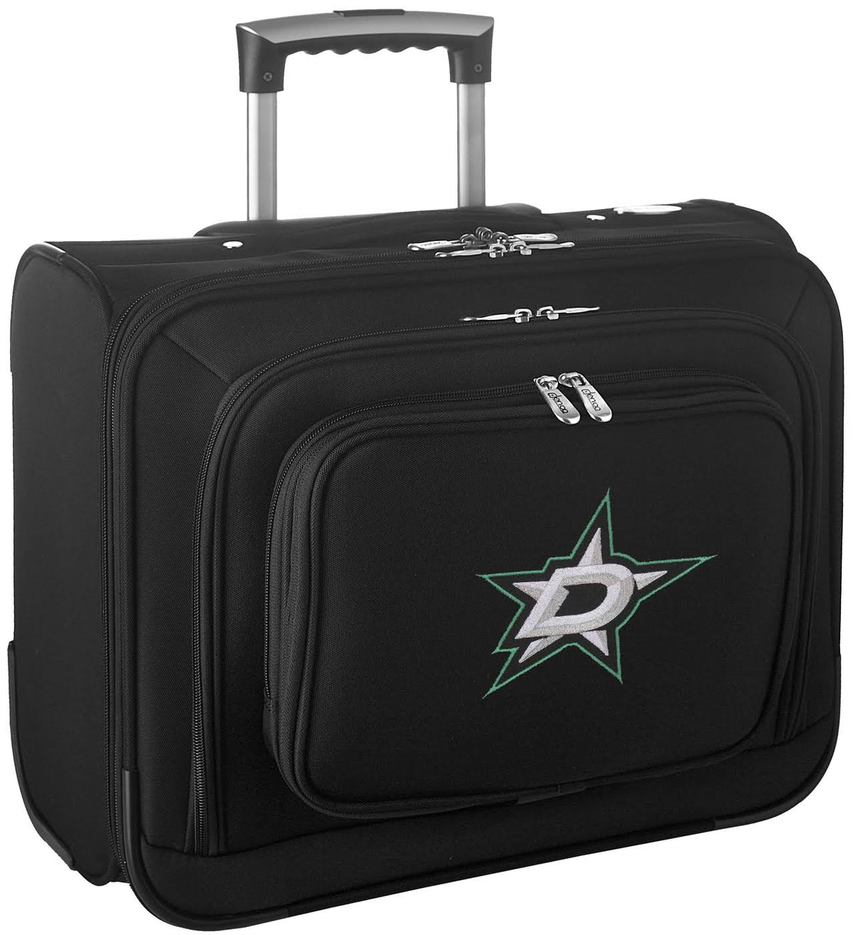 Black 14x22 2-Wheeled Laptop Travel Case G2818