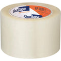 Clear Carton Sealing Tape, 2 mil, 3x22 x 110 yds, Lot of 24 A838