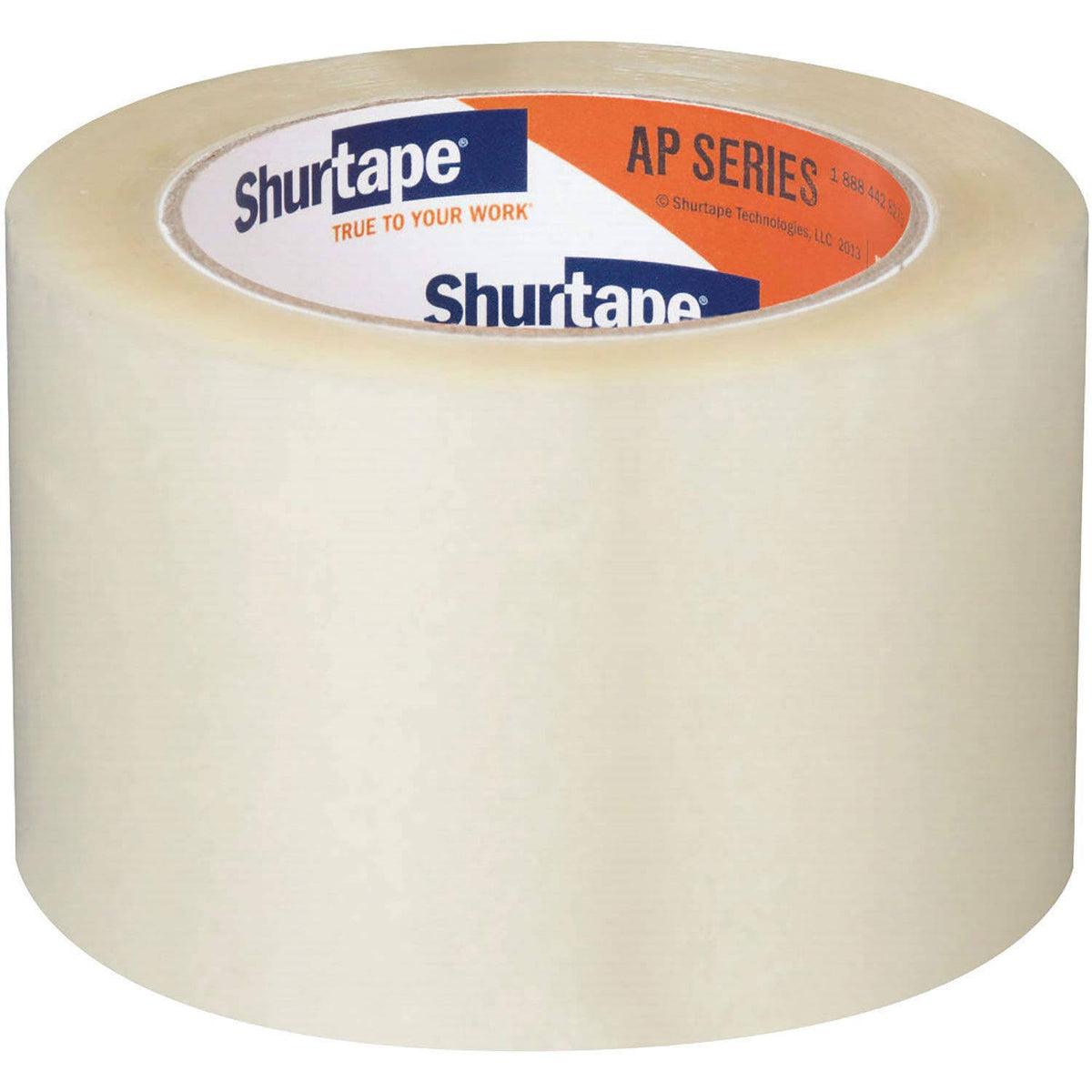 Clear Carton Sealing Tape, 2 mil, 3x22 x 110 yds, Lot of 24 A838