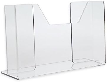 Postcard Holder Stand Rack Display Horizontal 6 Pack L57669