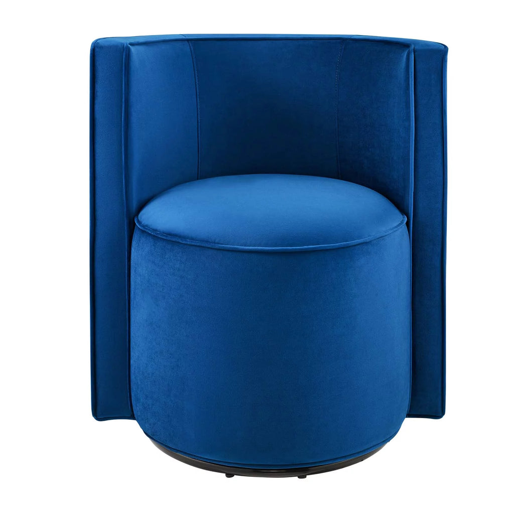Velvet Swivel Chair X997768