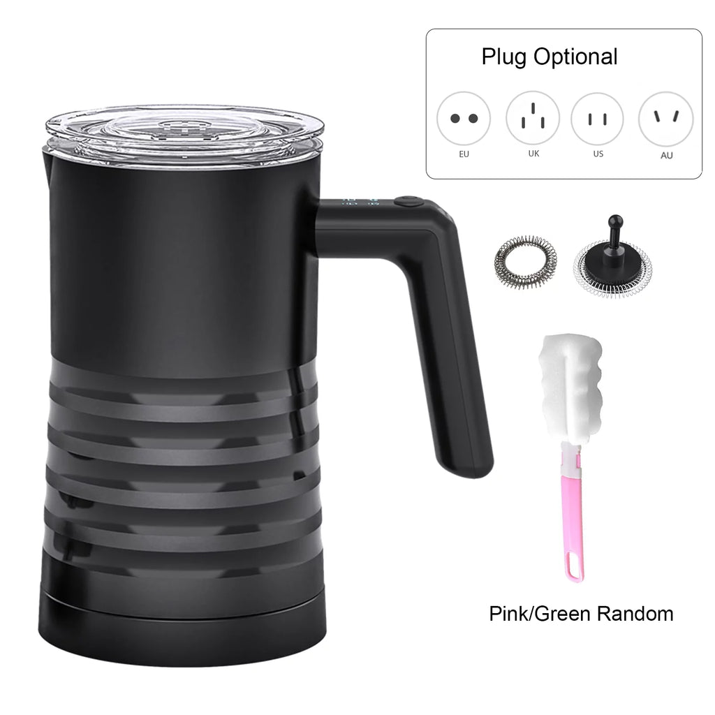 Electric Milk Frother and Steamer 4 in 1, 400W Non-Stick 580ml Z130158