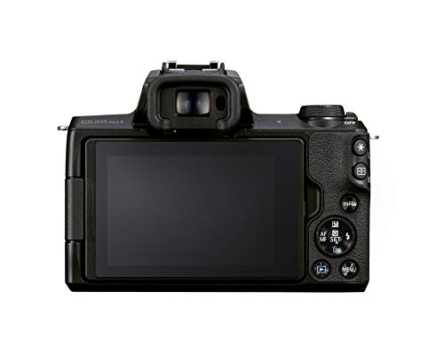 Canon EOS M50 Mark II EF-M 15-45mm STM Kit Black Y678559