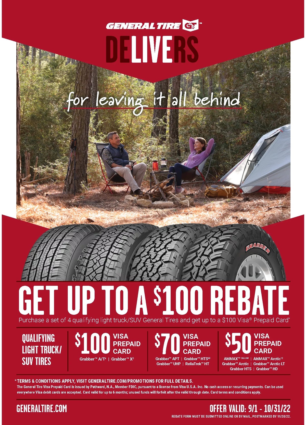 LT35/12.50R17 121Q Tire D376