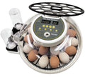 21 Egg Chicken Incubator & Hatcher & 2 Turner Trays G23060
