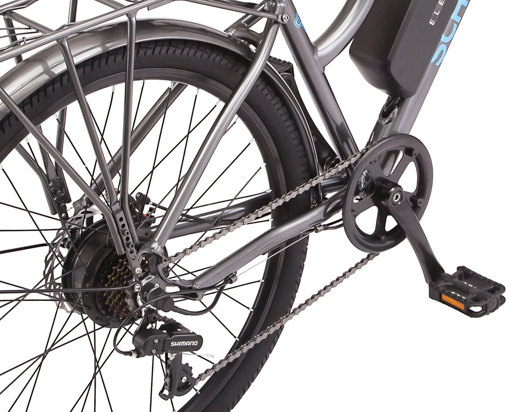 26-in. Low Step Cruiser Electric Bike 250w Motor E77172