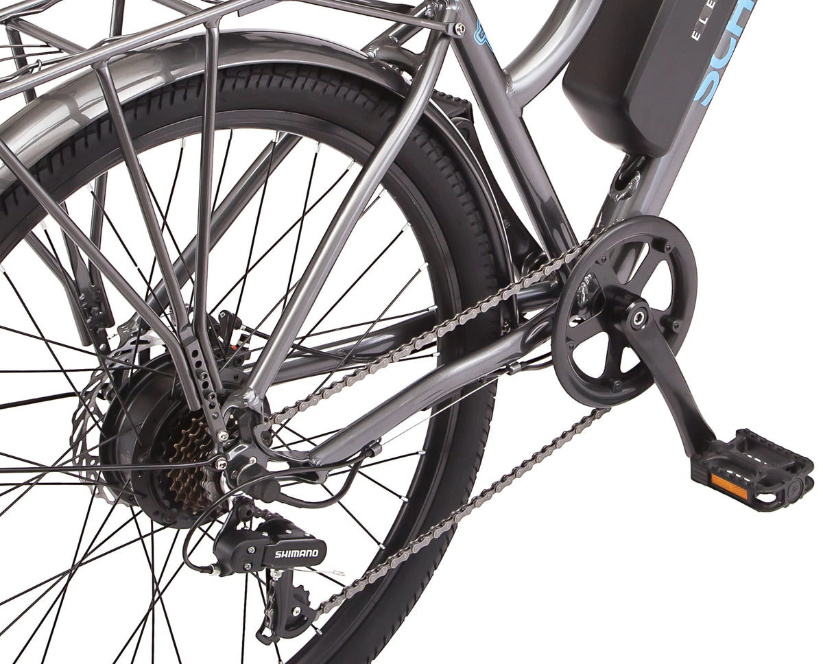 26-in. Low Step Cruiser Electric Bike 250w Motor E77172
