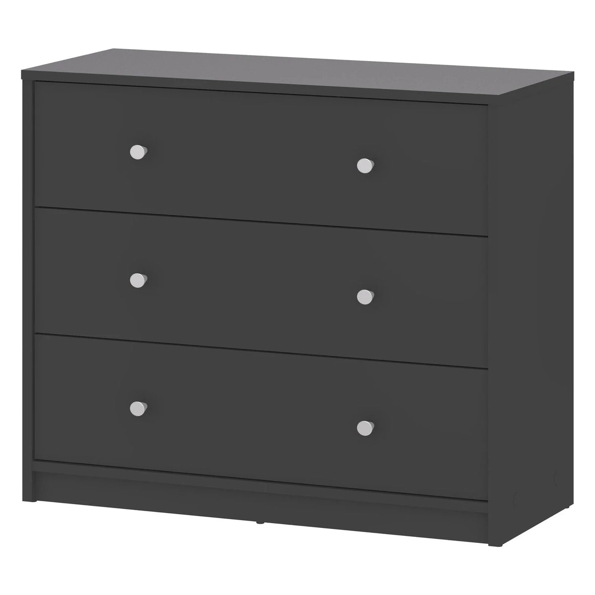 White 3 Drawer Dresser V52138